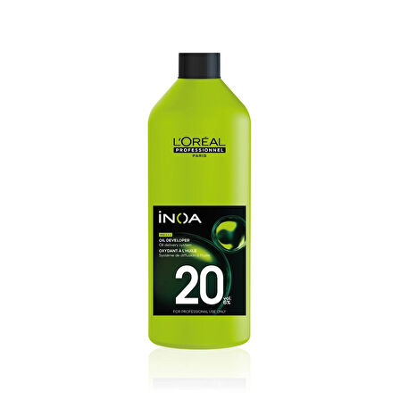 Loreal Professionnel Inoa Oksidan Krem 20 Vol %6 1000 Ml