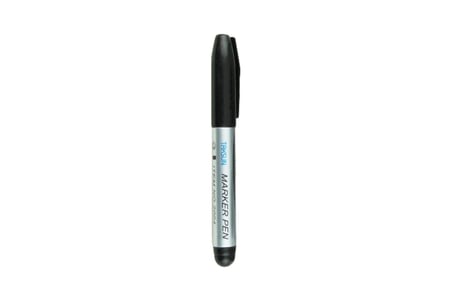Taksun Siyah Permanent Marker Keçeli Koli Kalemi 10'lu, BRKD-8895693