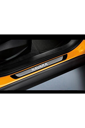 Nissan Navara Old Krom Kapı Eşiği 4 prç