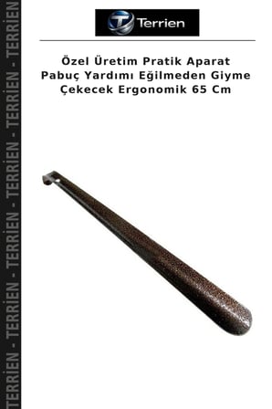 Özel Üretim Pratik Aparat Pabuç Yardımı Eğilmeden Giyme Çekecek Ergonomik 65 Cm
