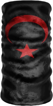 Bebo Store Extreme Spor Motor Ve Bisiklet Kullananlara Özel Desenli Buff Boyunluk Bandana Balaklava - bayrak-2907