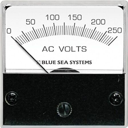 AC mikro voltmetre