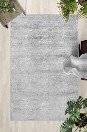 Kaymaz Taban Yıkanabilir Halı – Mutfak, Salon, Yatak Odası için Modern Dijital Baskı Halı (SLNHALI39