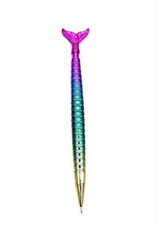 Balık - Deniz Kızı Tasarımlı Versatil Kalem 0.7mm