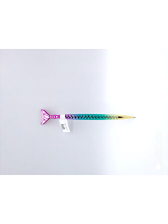 Balık - Deniz Kızı Tasarımlı Versatil Kalem 0.7mm