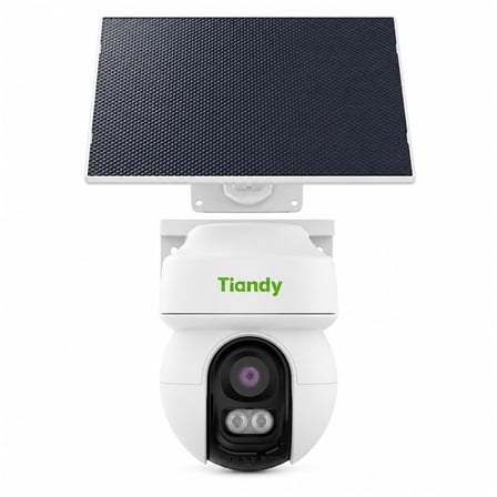 TIANDY TC-H333K SPEC:9DA-4 3MP 4MM LENS 30 METRE DUAL LIGHT İNSAN VE ARAÇ ALGILAMA KİŞİ TAKİP PAN&TILT 4G SOLAR KAMERA