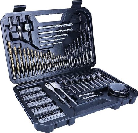 Professional Accessories 2607017367 Matkap Seti Dahil V-Line Titanium 103-Parça