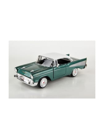 Motormax 1957 Chevrolet Belair 1:24 Ölçek Diecast Model Araba