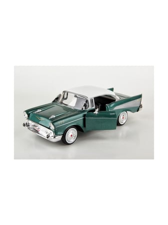 Motormax 1957 Chevrolet Belair 1:24 Ölçek Diecast Model Araba
