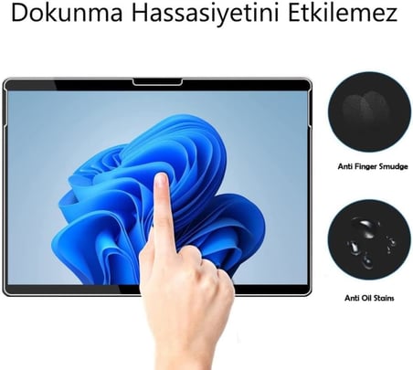 Microsoft Surface Pro 10 13 inç Mat Ekran Koruyucu 9H Nano