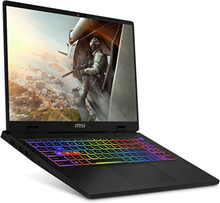 Msı Crosshaır 16 Hx Aı D2XWFKG-093TR Intel Core Ultra 9-275HX Aı 24GB 1tb SSD +1tb SSD 8GB/RTX5060 115W 16 Inç 2k QHD+2560 x 1600 240Hz WINDOWS11HOME Gaming Laptop Z093TRH04+ZETTAÇANTA