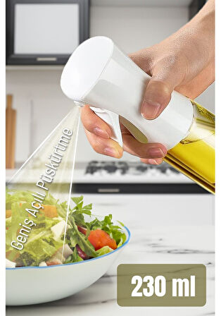 Püskürtmeli Sprey Yağdanlık