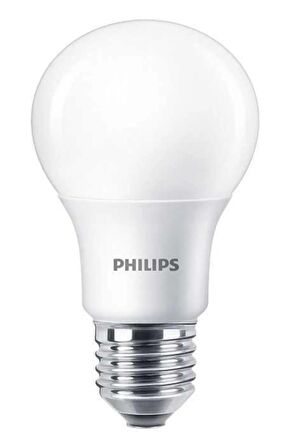 Philips MyCare 8 W-60 W 2700 Kelvin Sarı Işık Göz Yormayan Yeni Nesil Led Ampul (12 Adet)