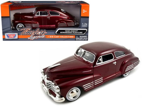 Vardem73266Ac 1:24 1948 Chevy Aerosedan Fleetle