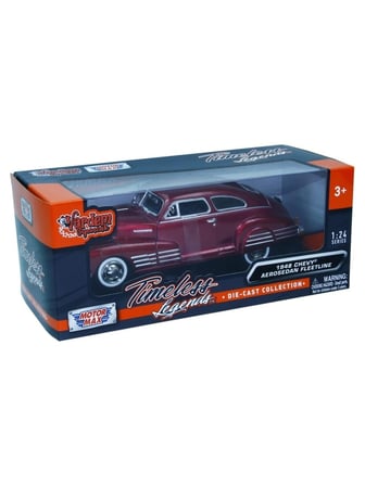 Vardem73266Ac 1:24 1948 Chevy Aerosedan Fleetle