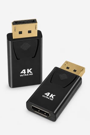DisplayPort to HDMI Çevirici Adaptör DisplayPort Erkek HDMI Dişi PC Laptop TV Projeksiyon