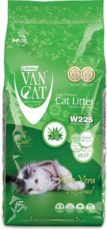 VanCat® Aktif Karbonlu Kedi Kumu 10 Litre
