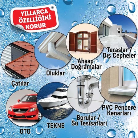 Leak Fix Kauçuk Kaplama, Şeffaf, 200 Mililitre