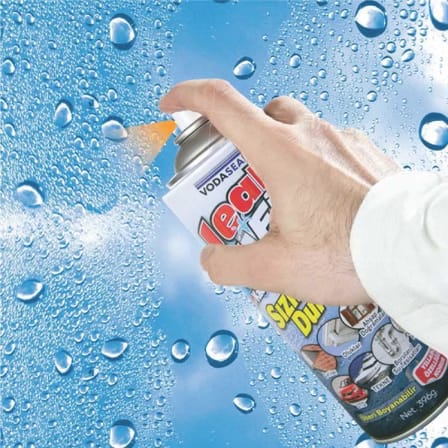 Leak Fix Kauçuk Kaplama, Şeffaf, 200 Mililitre