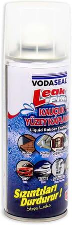 Leak Fix Kauçuk Kaplama, Şeffaf, 200 Mililitre