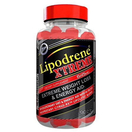 Hi-Tech Pharm Lipodrene Xtreme Fat Burner yağ yakıcı 90 Tablet