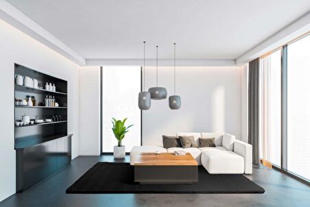 Deco Soft 15314 Peluş Yıkanabilir Halı