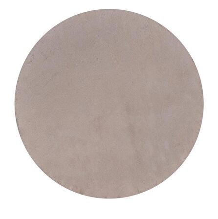 Deco Soft 15314 Peluş Yıkanabilir Daire Halı