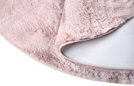 GÜMÜŞSUYU DECO SOFT 15314 HALI PEMBE