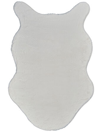 GÜMÜŞSUYU DECO SOFT 15314 POST HALI BEYAZ