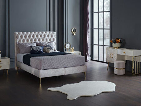 GÜMÜŞSUYU DECO SOFT 15314 POST HALI BEYAZ