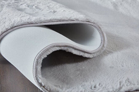 GÜMÜŞSUYU DECO SOFT 15314 POST HALI GRİ