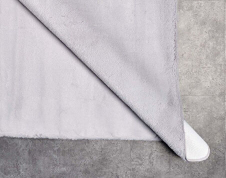 GÜMÜŞSUYU DECO SOFT 15314 POST HALI GRİ