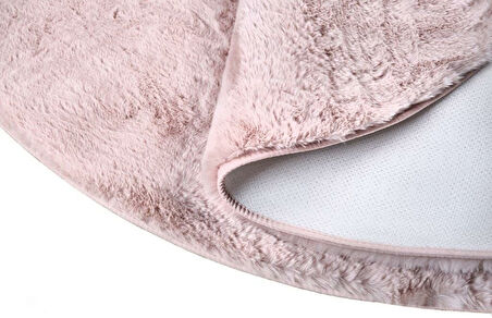 GÜMÜŞSUYU DECO SOFT 15314 POST HALI PEMBE