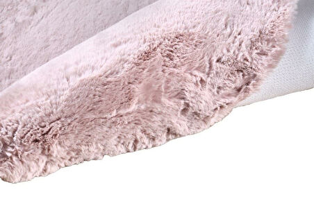 GÜMÜŞSUYU DECO SOFT 15314 POST HALI PEMBE