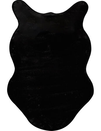 GÜMÜŞSUYU DECO SOFT 15314 POST HALI SİYAH