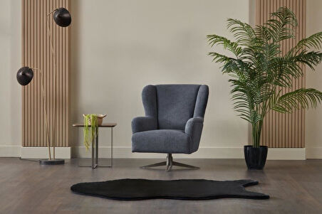 GÜMÜŞSUYU DECO SOFT 15314 POST HALI SİYAH