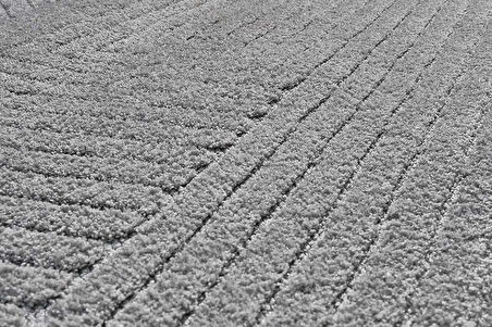 GÜMÜŞSUYU DECO GEO 80010 HALI GRİ