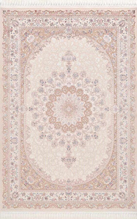 GÜMÜŞSUYU İPEKZADE120 13944 HALI KAHVE