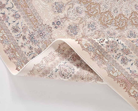 GÜMÜŞSUYU İPEKZADE120 13944 HALI KAHVE