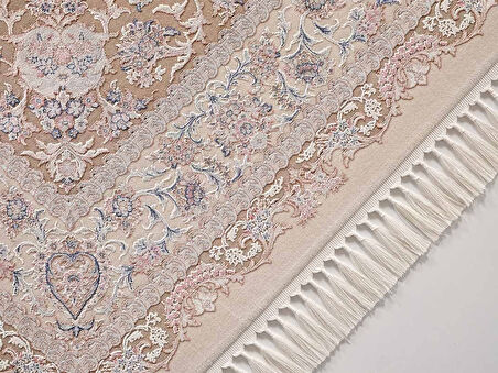 GÜMÜŞSUYU İPEKZADE120 13944 HALI KAHVE