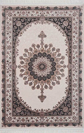 GÜMÜŞSUYU İPEKZADE120 13944 HALI LACİVERT