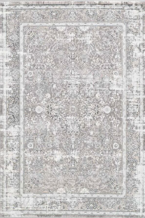 GÜMÜŞSUYU İPEKZADE100 11380 HALI GRİ