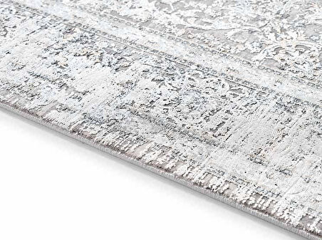 GÜMÜŞSUYU İPEKZADE100 11380 HALI GRİ