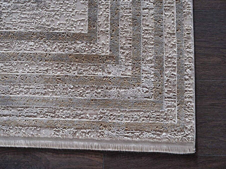 GÜMÜŞSUYU İPEKZADE100 13946 HALI GOLD