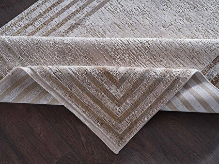 GÜMÜŞSUYU İPEKZADE100 13946 HALI GOLD