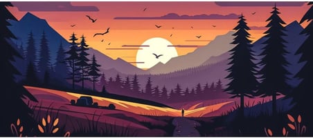Daytona Kaymaz Taban Dikişli Mousepad Manzara Desenli Oyuncu Gaming Mouse Pad 30x70 CM