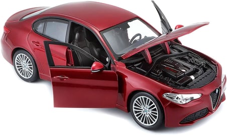 1:24 Burago Alfa Romeo Giulietta