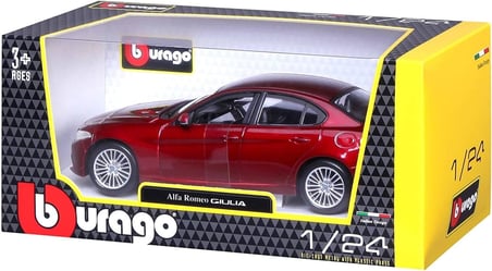 1:24 Burago Alfa Romeo Giulietta