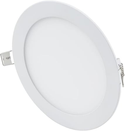 CATA CT-5147 12W Metal Kasa Slim LED Panel Spot Sıva Altı Tavan Aydınlatma 6400K Beyaz Işık