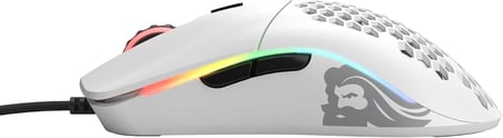 Glorious Model O Minus Gaming Mouse Mat -Beyaz